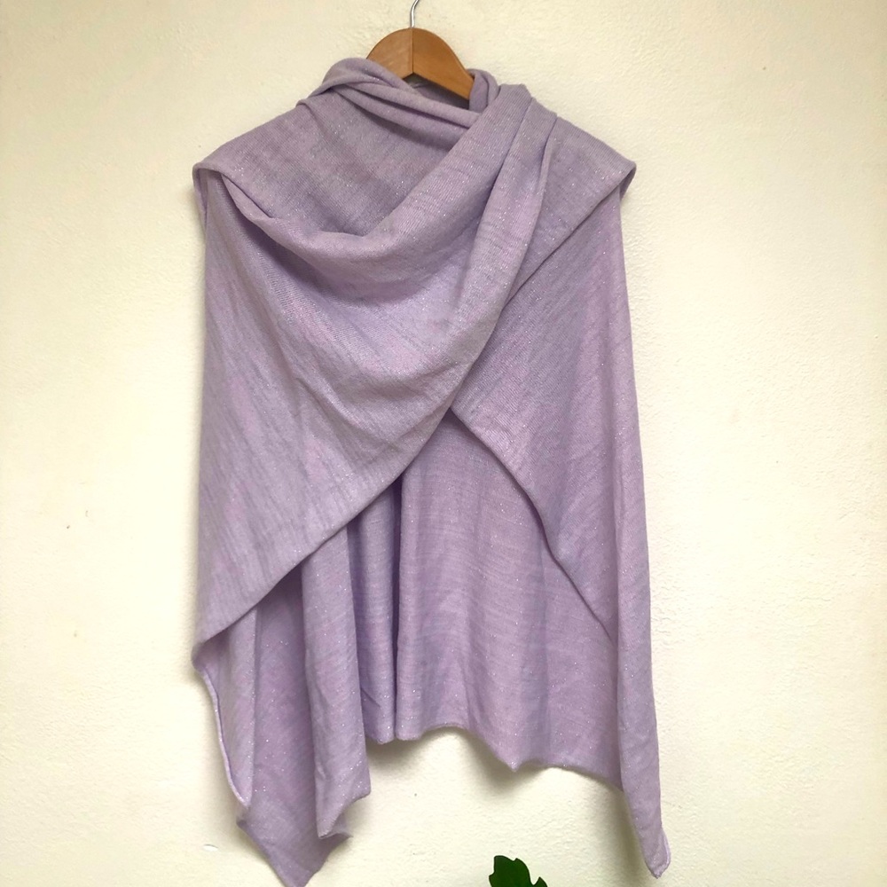 Lilac Shawl/Wrap OS